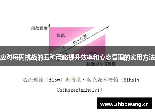 应对每周挑战的五种策略提升效率和心态管理的实用方法